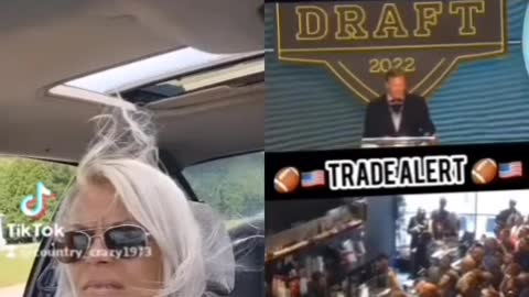 There has been a trade in the 22 draft