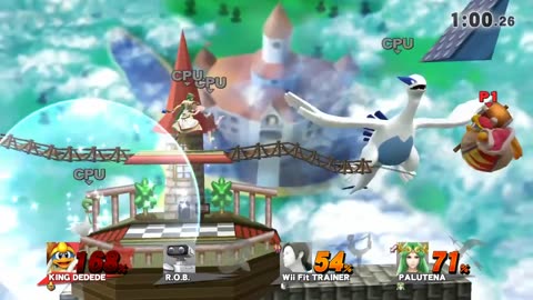 Super Smash Bros 4 Wii U Battle378
