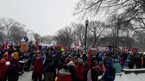 Quebec Freedom Convoy 2022