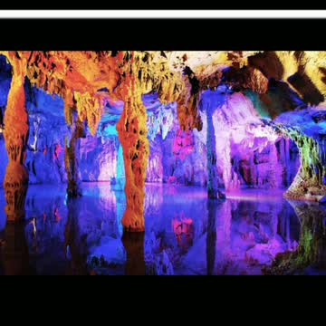 Did you know? Reed Flute Cave, Guilin, China