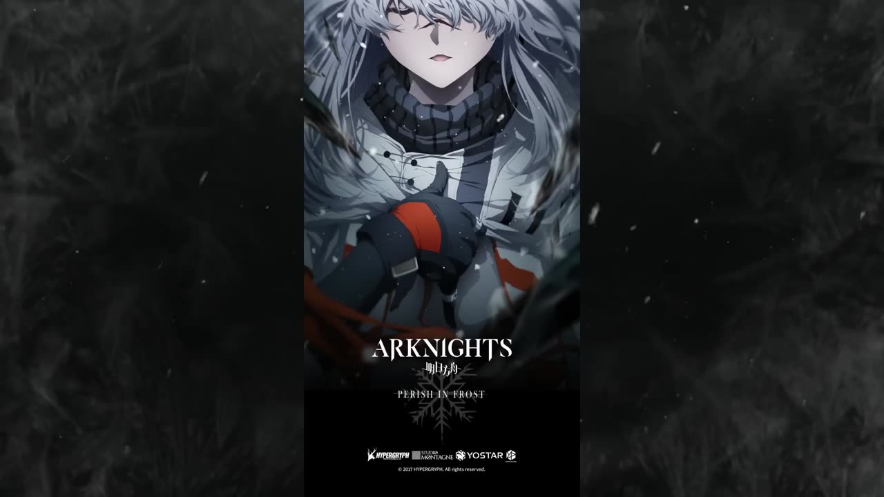 Arknights TV Animation PERISH IN FROST Teaser Trailer 2