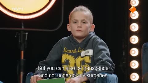 Simply Naked' in the Netherlands shows transgender bodies to children aged 10-12