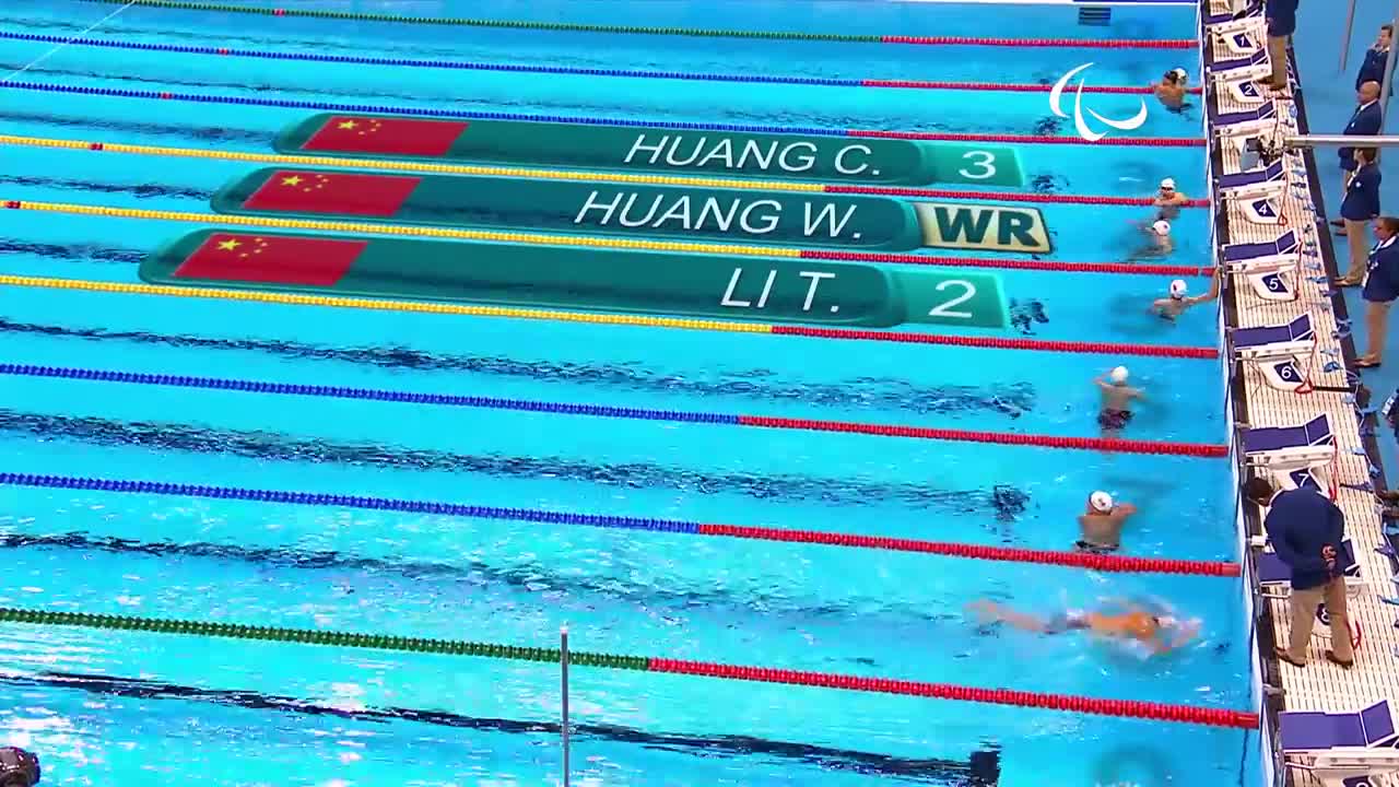 Swimming | Men's 50m Breaststroke SB2 final | Rio 2016 Paralympic Games