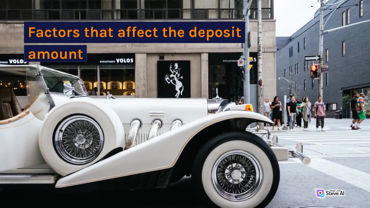 How Much is the Average Deposit to Rent a Car?