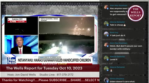 The Wells Report for Tuesday, October 10, 2023