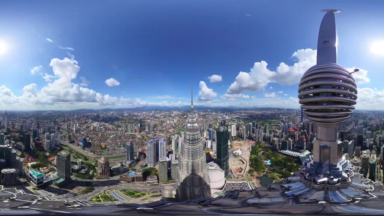 Tallest 360° Degree View in Malaysia!