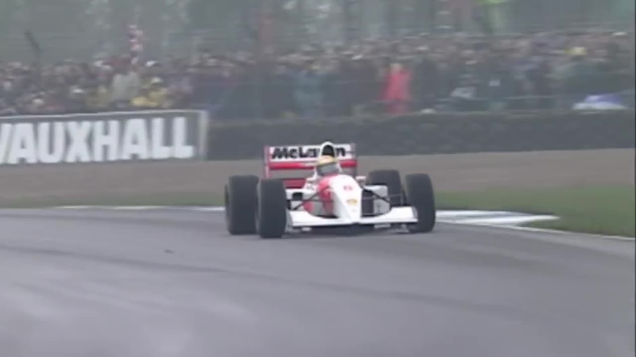 1993 Europe: Senna's Donington Masterclass