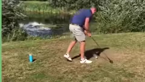 We've all been there... golf is hard okay! 🤣⛳️