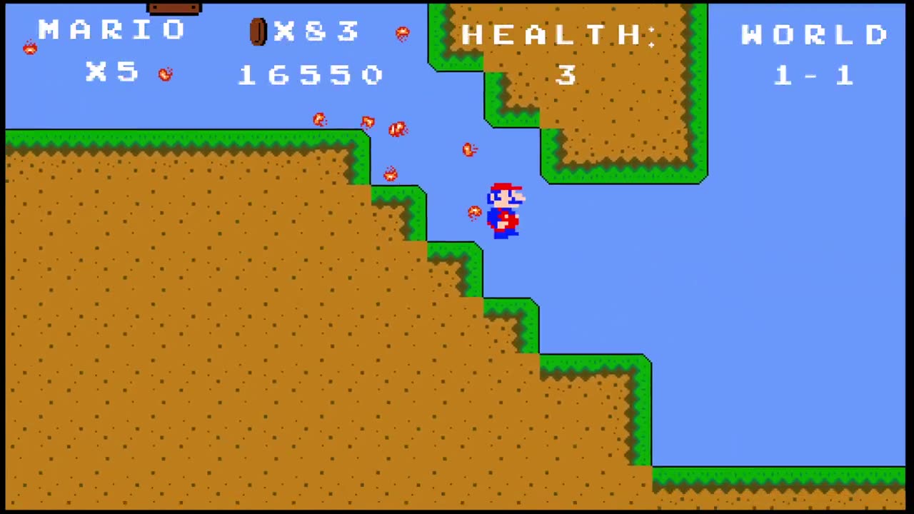 Super Mario Fanmade by Jaelen Cole
