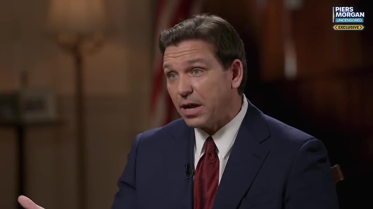 DeSantis On Trans In Women’s Sports