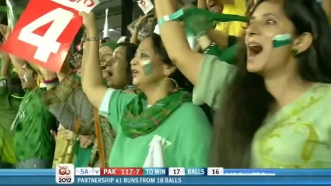 PAK VS SOUTH AFRICA WHAT AN END..