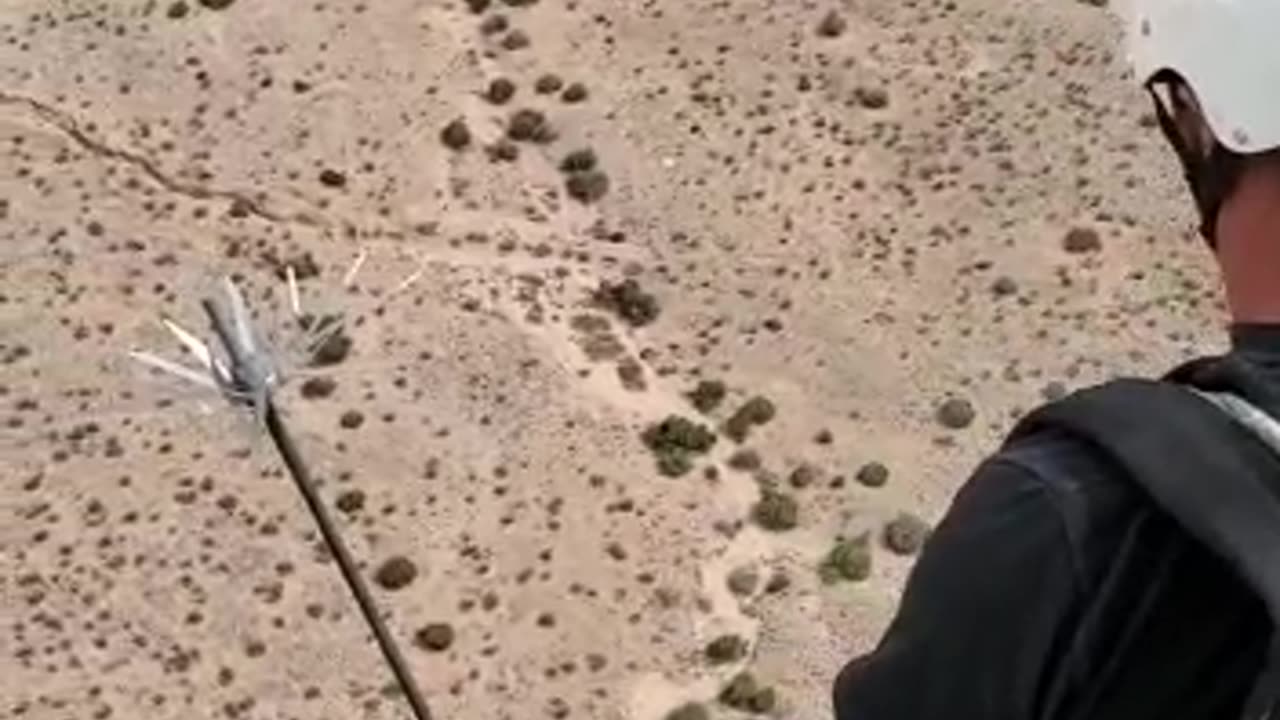 Ugly double front from ~1000'