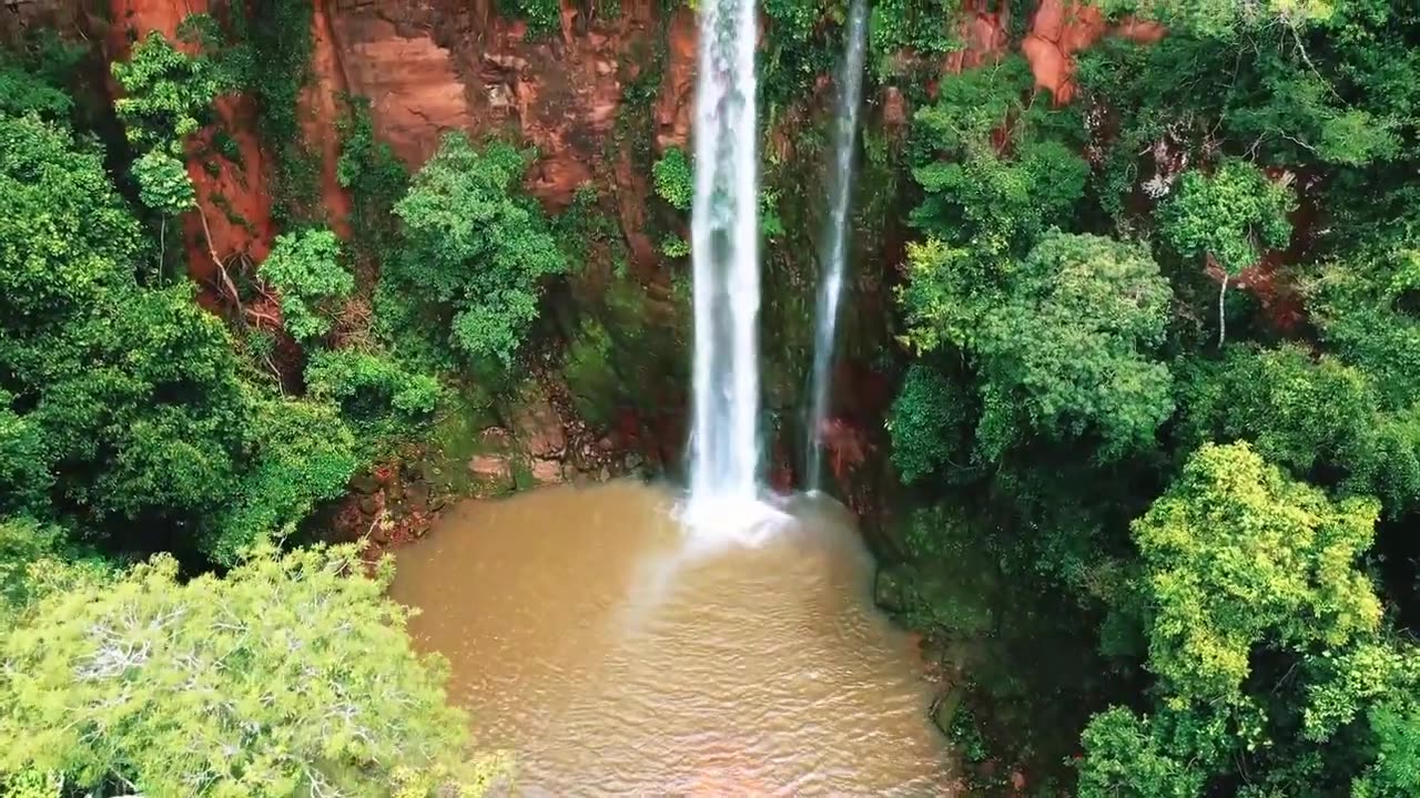 Waterfall music