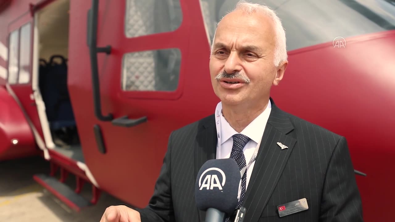 Türkiye's new helicopter T925 unveiled for the first time