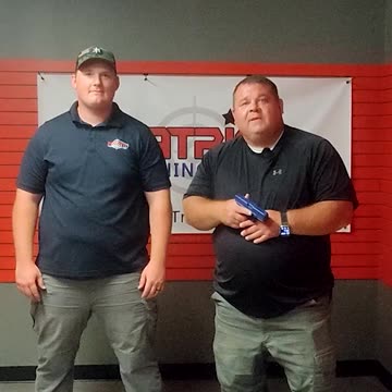 Jeff's Pistol Fighting Stance