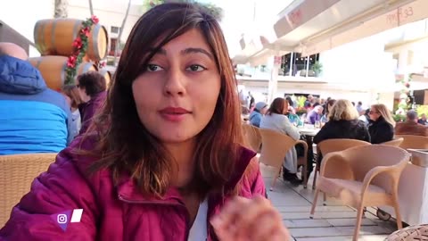 MALAGA TRAVEL VLOG | Indian Girl Traveling Solo in Spain! 🇪🇸