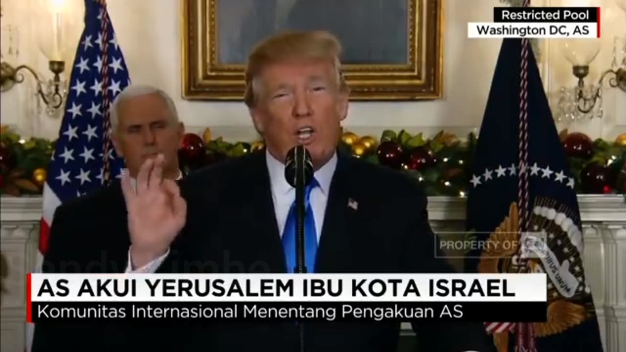 Mayoritas Rakyat Israel Dukung Donald Yohanes Trump