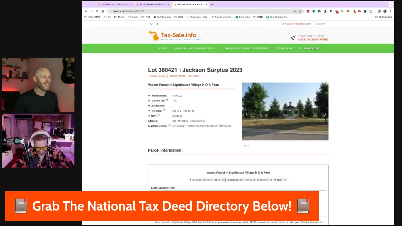 Tax Lien Tips... LIVE - Tune In Now!