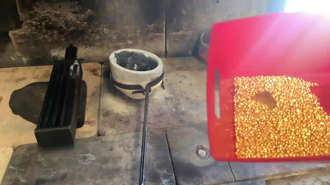 Making a Pure Gold Cuban Link Chain (Handmade 24 Karat)-2