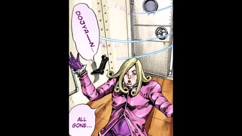 Funny Valentine saying "Dojyaaa~~~n"