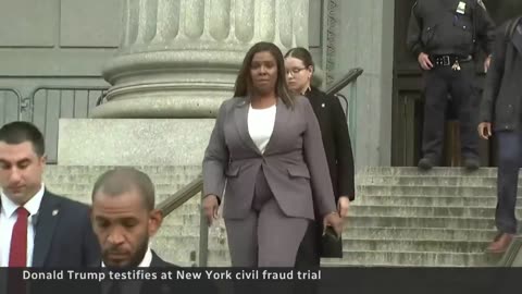 Trump Testifies