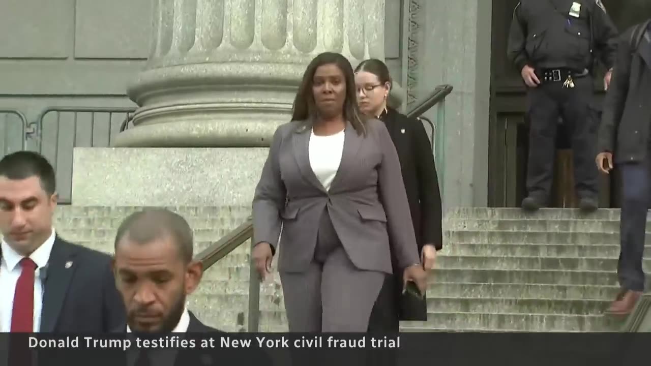Trump Testifies