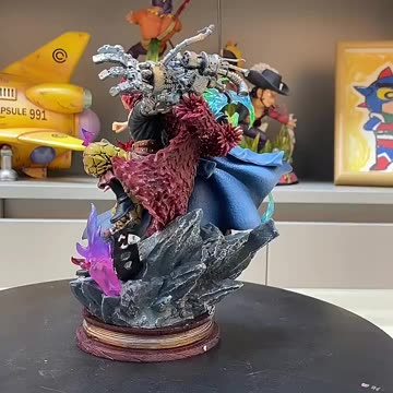 Figurine Three Captain Anime Figure