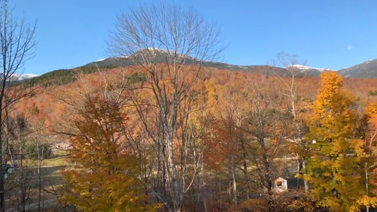 Fall in the White Mountains, part 2