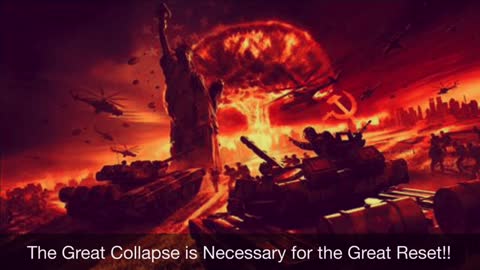 The Great Collapse is Necessary for the Great Reset!!