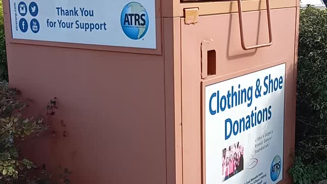 What is the real story behind these BIG drop boxes?