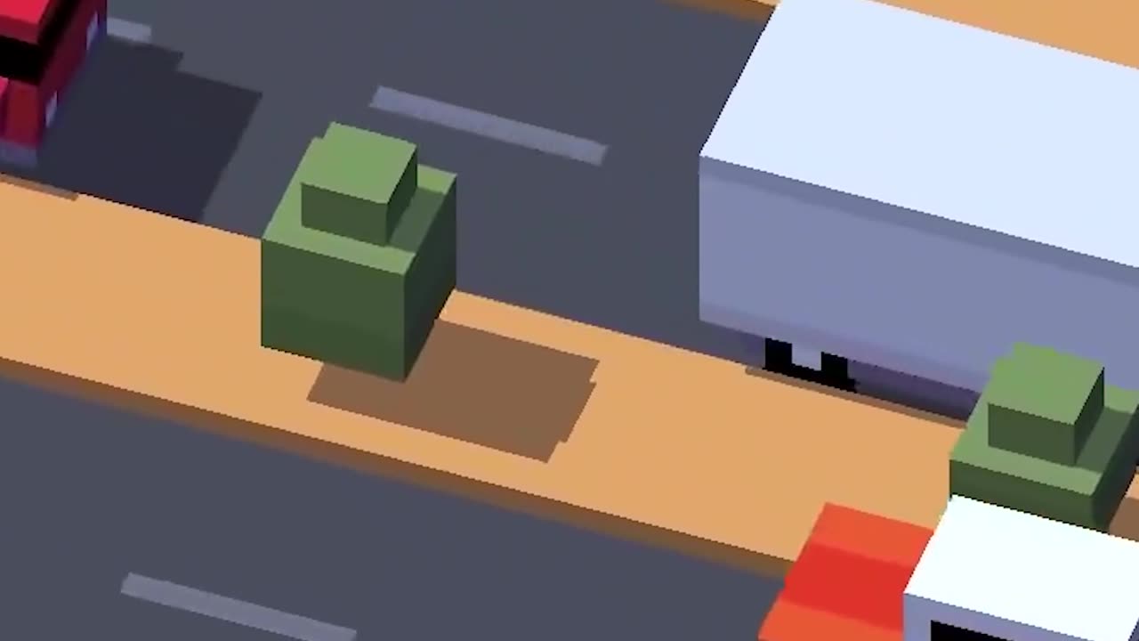 Crossy Road miniclip