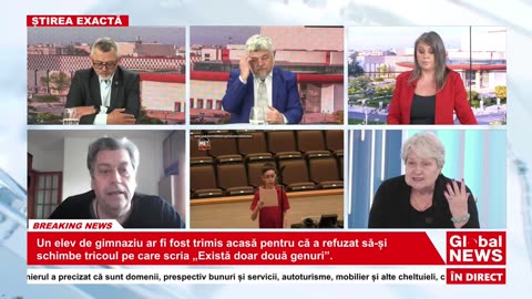 Global News - Elev sancționat pentru afirmația exista doar două genuri!…