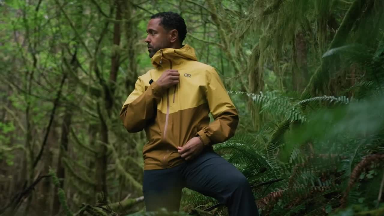 Outdoor Research Rain Collection, Spring 2022