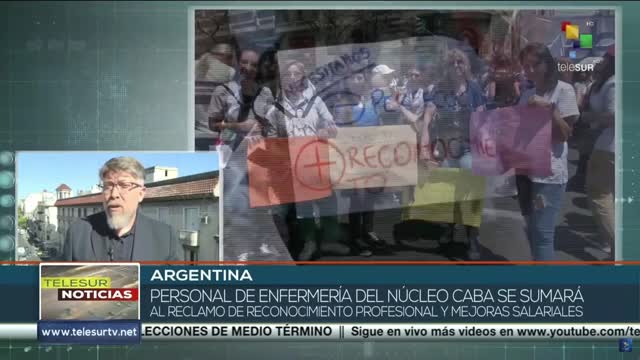 Argentina: Sector de la salud capitalino anunció nuevo paro en reclamo de mejoras salariales
