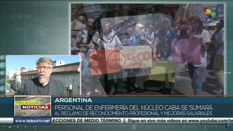 Argentina: Sector de la salud capitalino anunció nuevo paro en reclamo de mejoras salariales