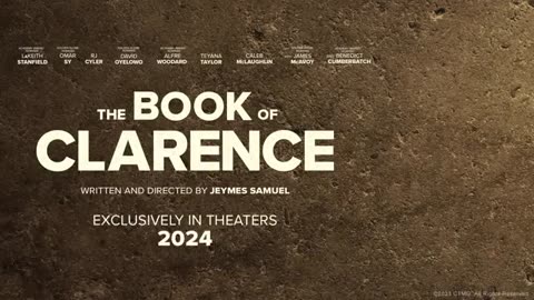🤔🤦🏽 Going Off!! 'The Book Of Clarence' Movie Trailer Dropped... Confusion😳