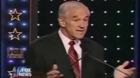 Ron Paul was so ahead of his time, and all they did was laugh at him.