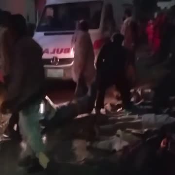 Yemen - A Stampede Kills 78 People “Spooked by Gunfire” Blood Sacrifice?