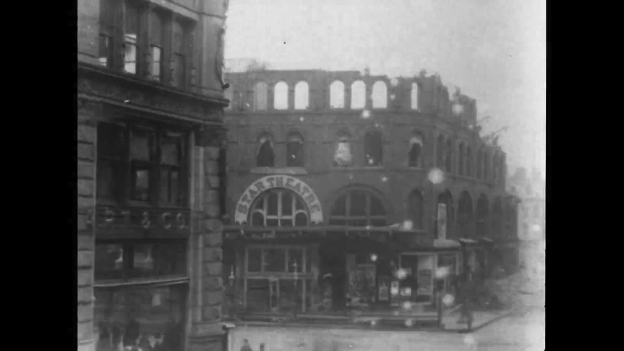 The Star Theater (1902 Original Black & White Film)