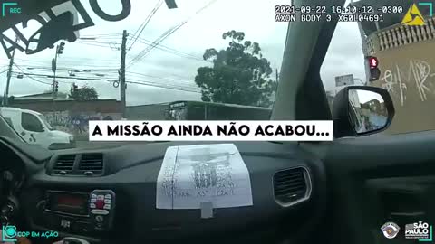MILITARY POLICE OFFICERS RESPOND TO A COUPLE'S CALL FOR HELP