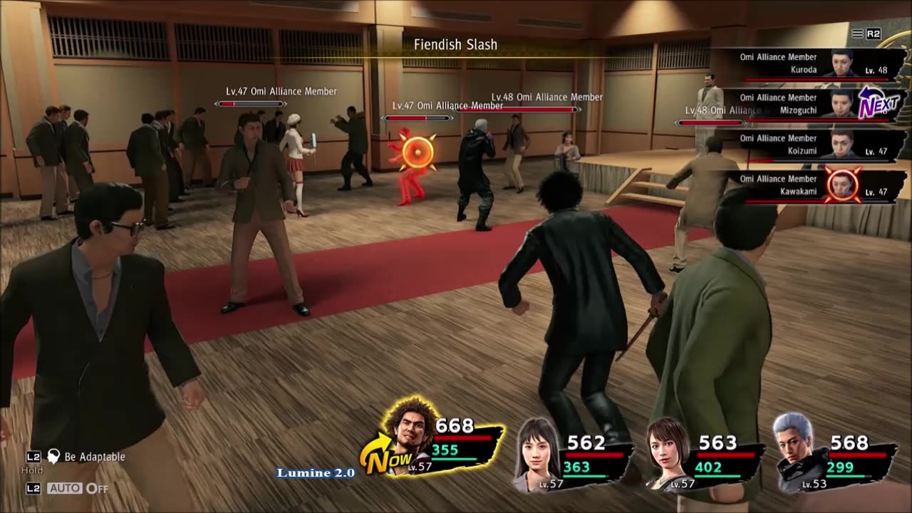 Yakuza: Like A Dragon (PS4) (47) Ch. 12 End Of Chapter 12