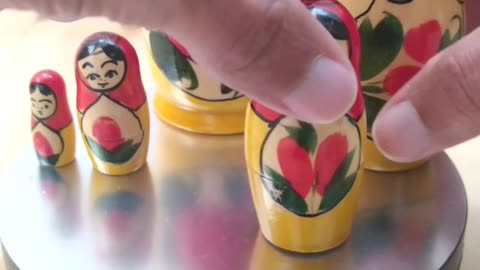 Matryoshka toy