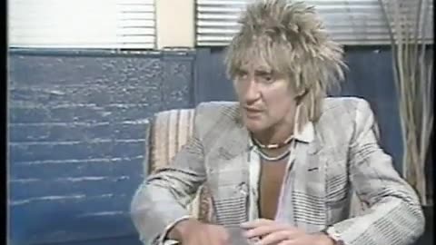 1983 - Rod Stewart Settles Into Marriage with Wife Alana