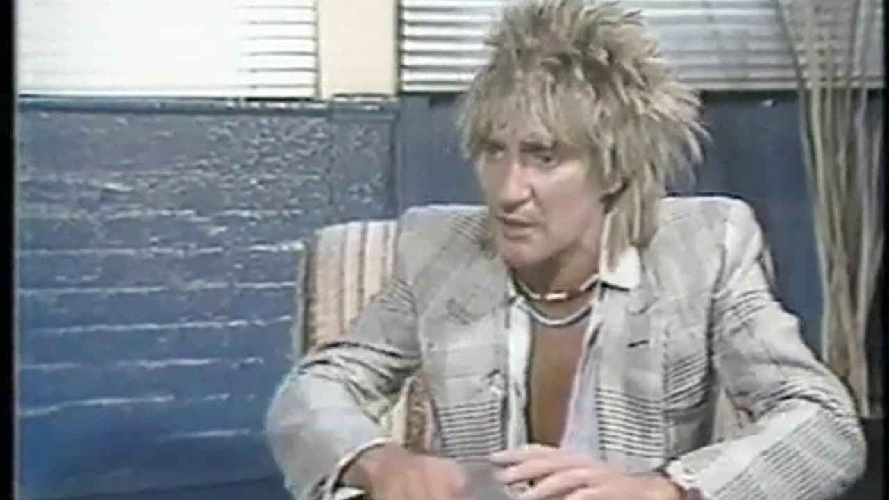 1983 - Rod Stewart Settles Into Marriage with Wife Alana