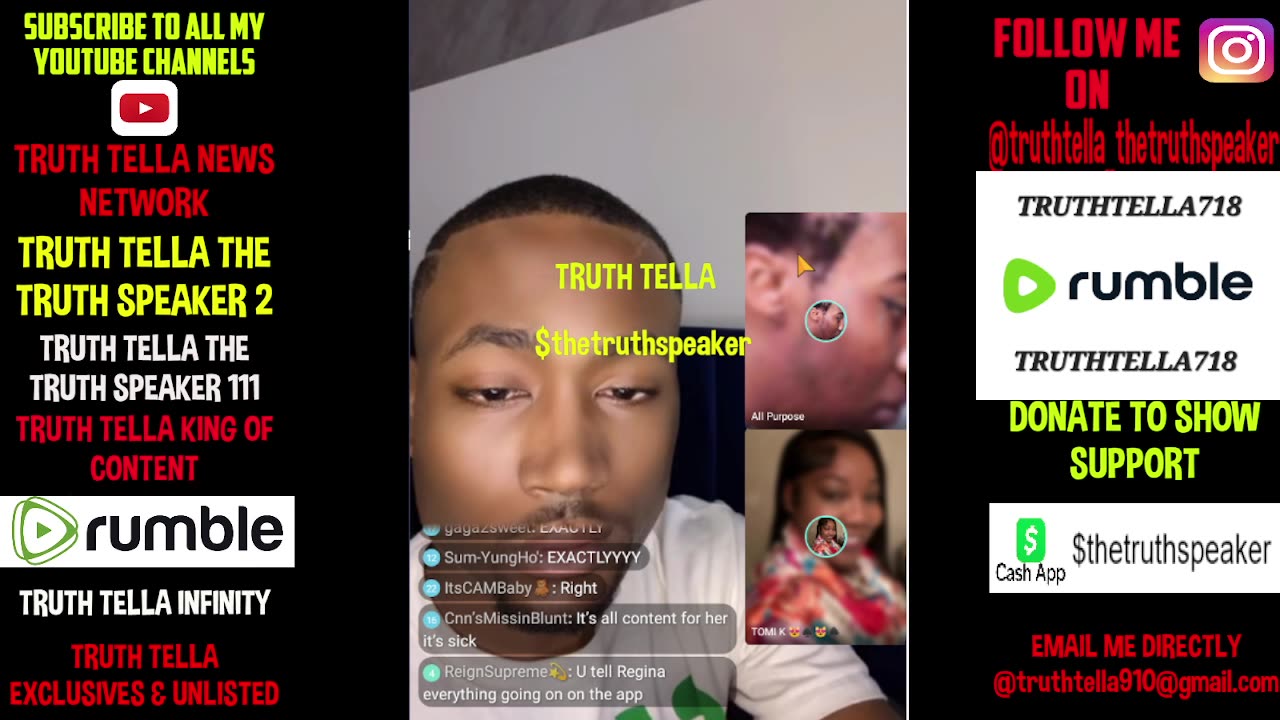 TOMIKAY JOINS CHARLI IN THE MORNING TO SET THE RECORD STRAIGHT