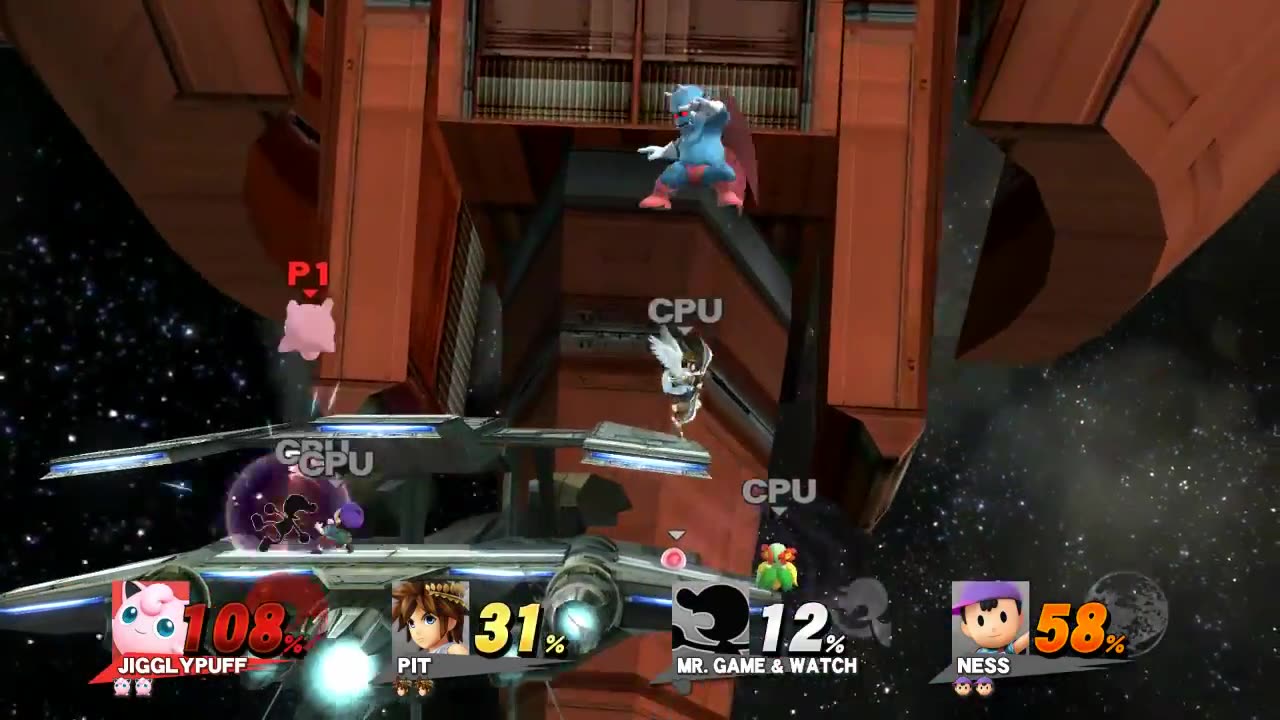Super Smash Bros 4 Wii U Battle583