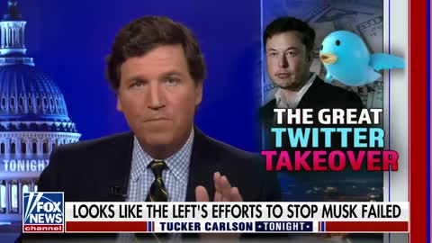 Tucker Carlson: The Left is Attempting to Destroy Elon Musk - CLIP