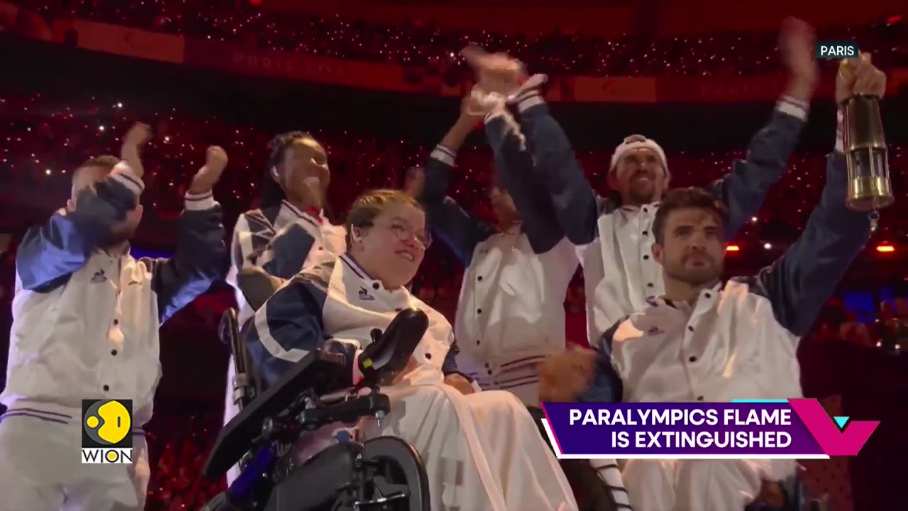 Paralympic 2024: Handover of Paralympic flag to Los Angeles | English News | World News | WION