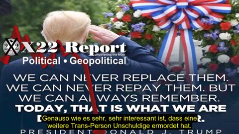 X22 Report vom 27.05.2024 - Der Griff des Deep State Imperiums nach Amerika ist gescheitert