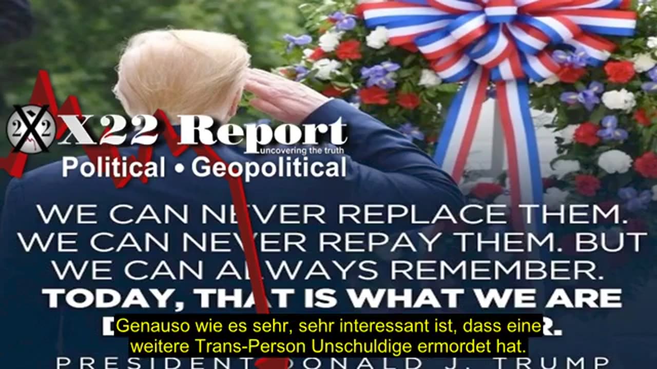 X22 Report vom 27.05.2024 - Der Griff des Deep State Imperiums nach Amerika ist gescheitert